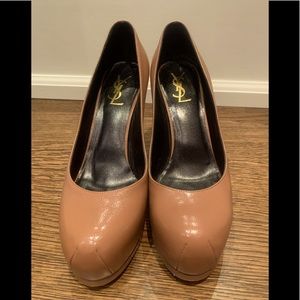 YSL Triboo heels